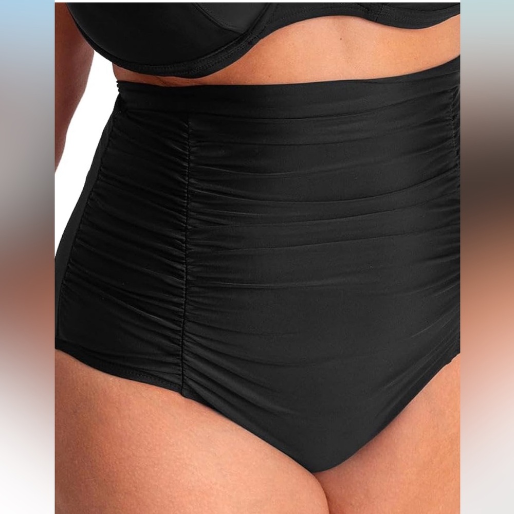 Shapermint Black High-Waisted Women's Shorts